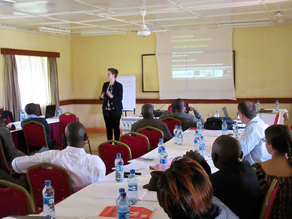 Johanna Koehler from the Oxford team shared findings from three years of engagement in Kyuso